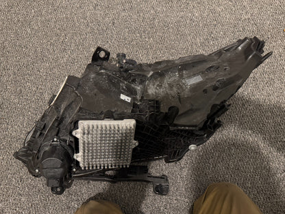 2024 RANGE ROVER SPORT RIGHT LED HEADLIGHT N9X213W029GJ L461 HIGH LT