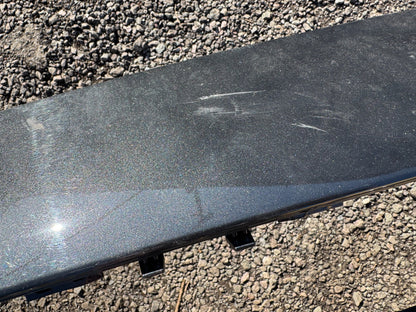 2019 JAGUAR XE 2015-2020 PORTFOLIO FRONT BUMPER IN GREY- GENUINE