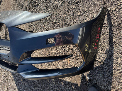 2019 JAGUAR XE 2015-2020 PORTFOLIO FRONT BUMPER IN GREY- GENUINE