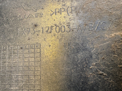 2019 JAGUAR XE 2015-2020 PORTFOLIO FRONT BUMPER IN GREY- GENUINE