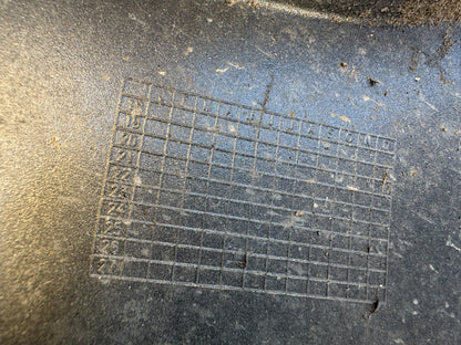 2019 JAGUAR XE 2015-2020 PORTFOLIO FRONT BUMPER IN GREY- GENUINE