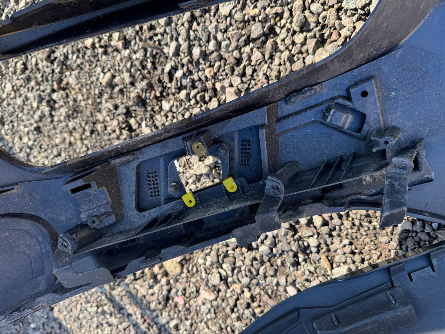 2019 JAGUAR XE 2015-2020 PORTFOLIO FRONT BUMPER IN GREY- GENUINE