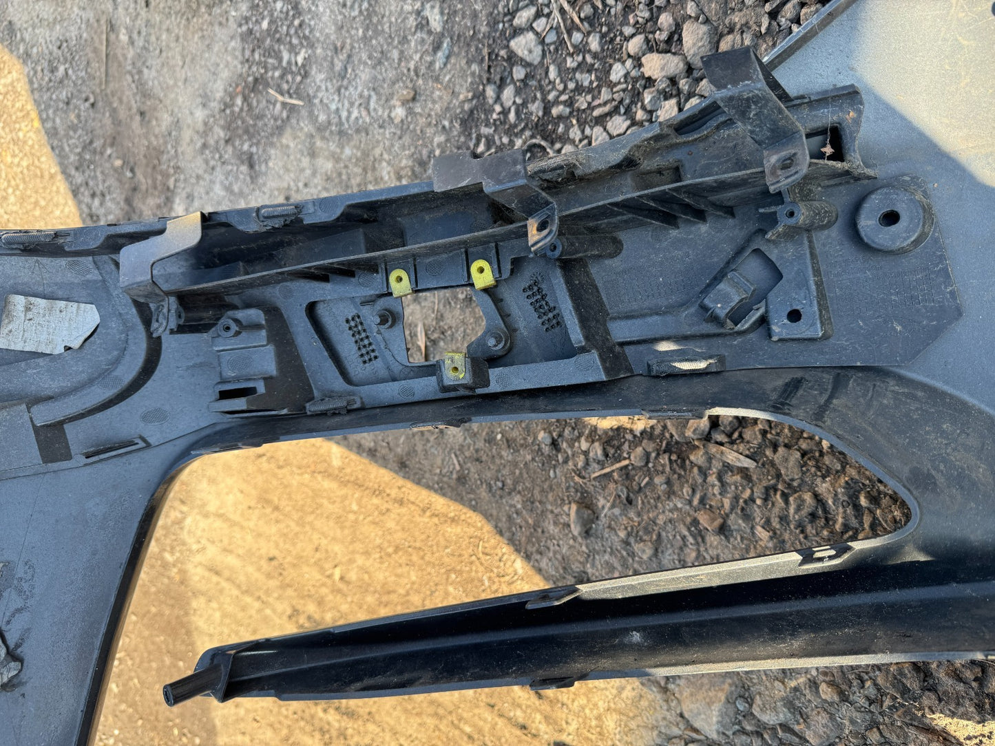 2019 JAGUAR XE 2015-2020 PORTFOLIO FRONT BUMPER IN GREY- GENUINE