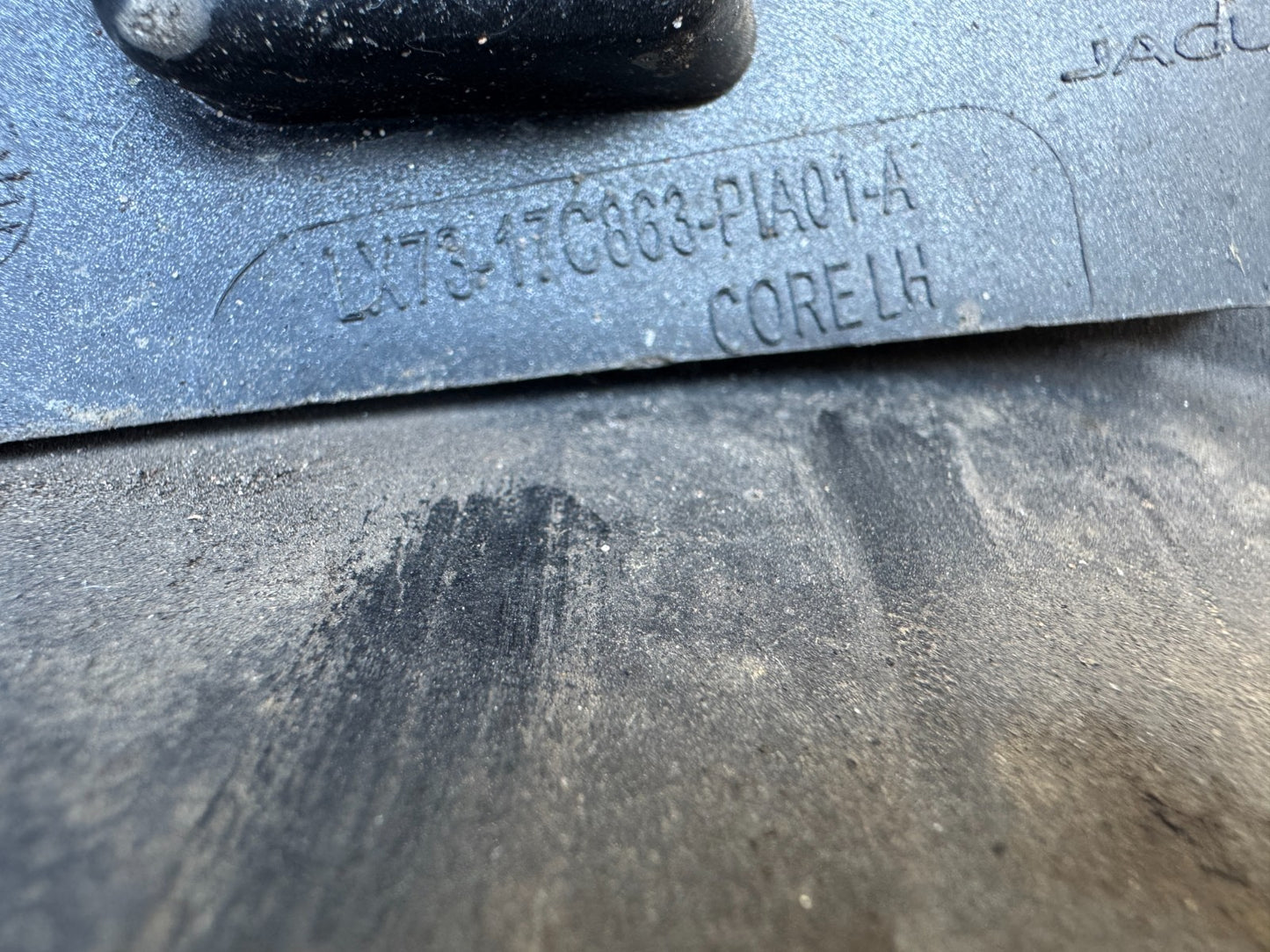 2019 JAGUAR XE 2015-2020 PORTFOLIO FRONT BUMPER IN GREY- GENUINE