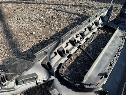 2019 JAGUAR XE 2015-2020 PORTFOLIO FRONT BUMPER IN GREY- GENUINE