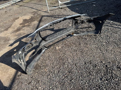 2019 JAGUAR XE 2015-2020 PORTFOLIO FRONT BUMPER IN GREY- GENUINE