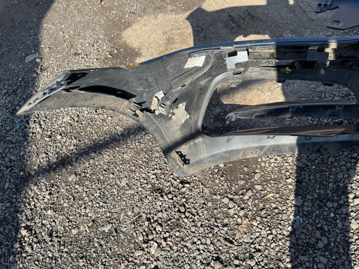 2019 JAGUAR XE 2015-2020 PORTFOLIO FRONT BUMPER IN GREY- GENUINE