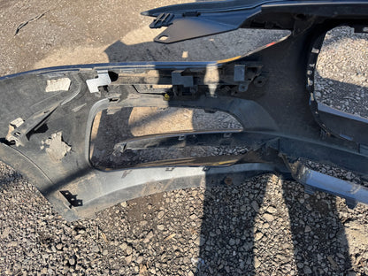 2019 JAGUAR XE 2015-2020 PORTFOLIO FRONT BUMPER IN GREY- GENUINE