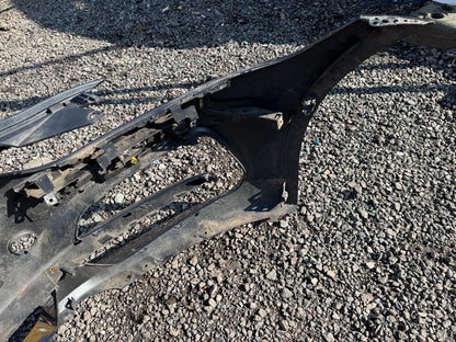 2019 JAGUAR XE 2015-2020 PORTFOLIO FRONT BUMPER IN GREY- GENUINE