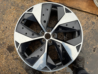 Jaguar IPace 22” Nighthawk Alloy  Wheel J9DM1007AB Needs Refurbishment