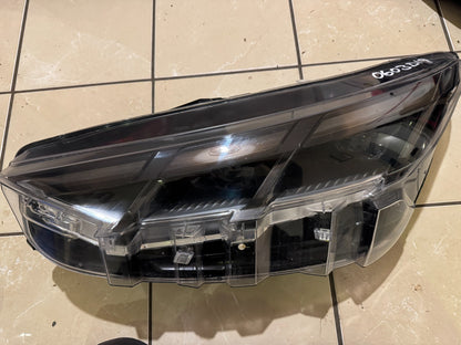Genuine Ford Mustang Mach E LEFT Headlight DAMAGED