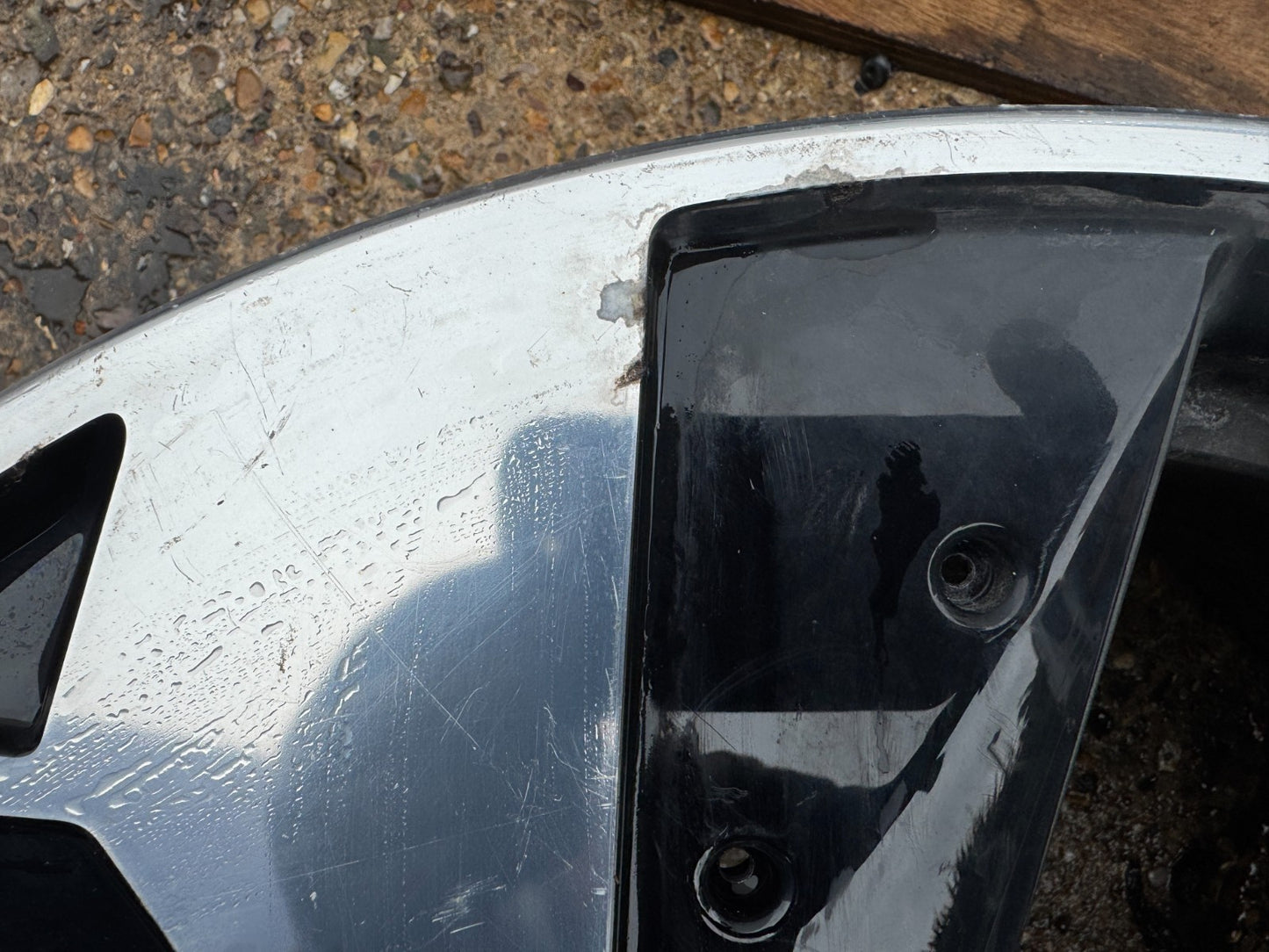 Jaguar IPace 22” Nighthawk Alloy  Wheel J9DM1007AB Needs Refurbishment