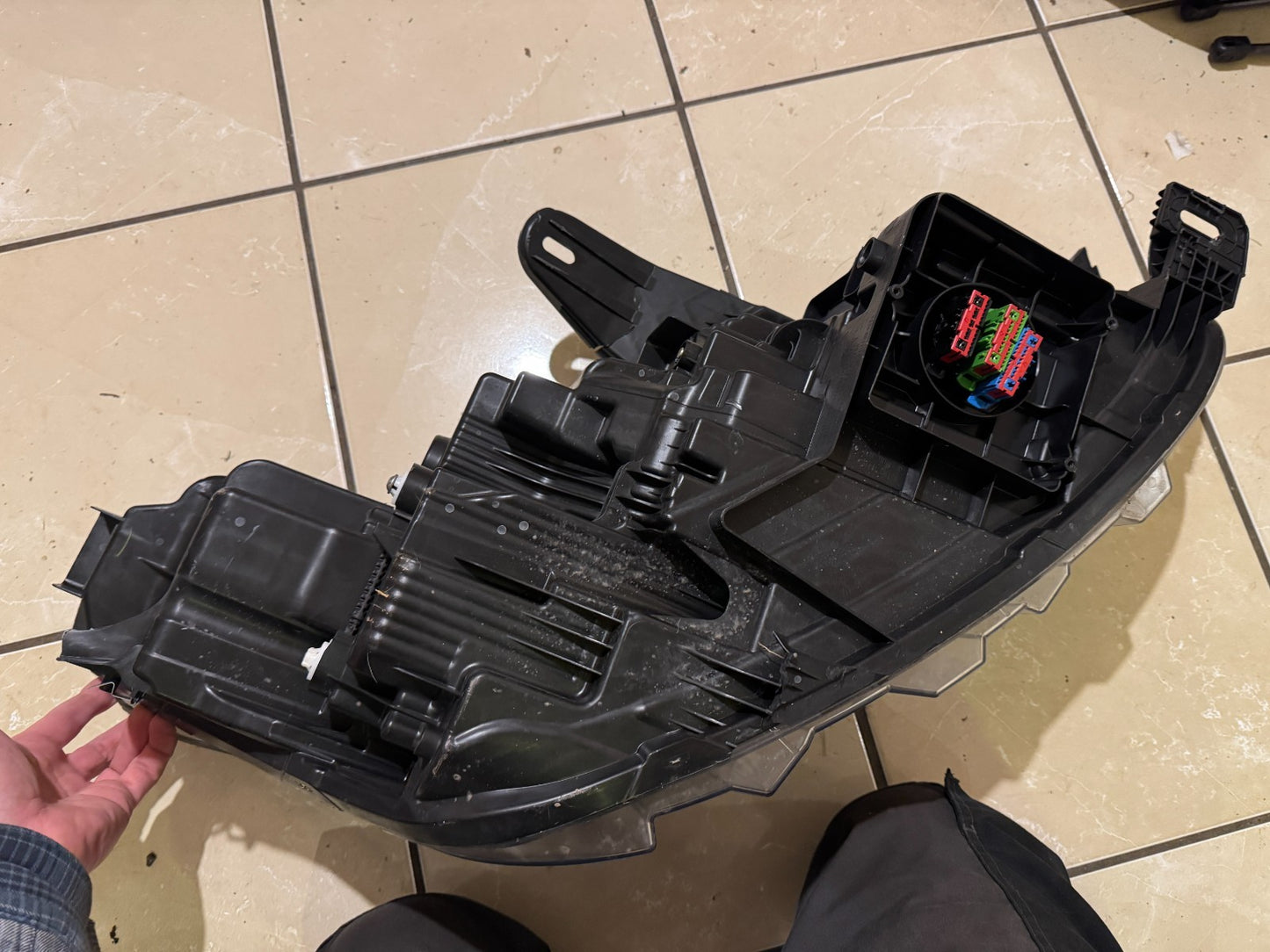 Genuine Ford Mustang Mach E LEFT Headlight DAMAGED