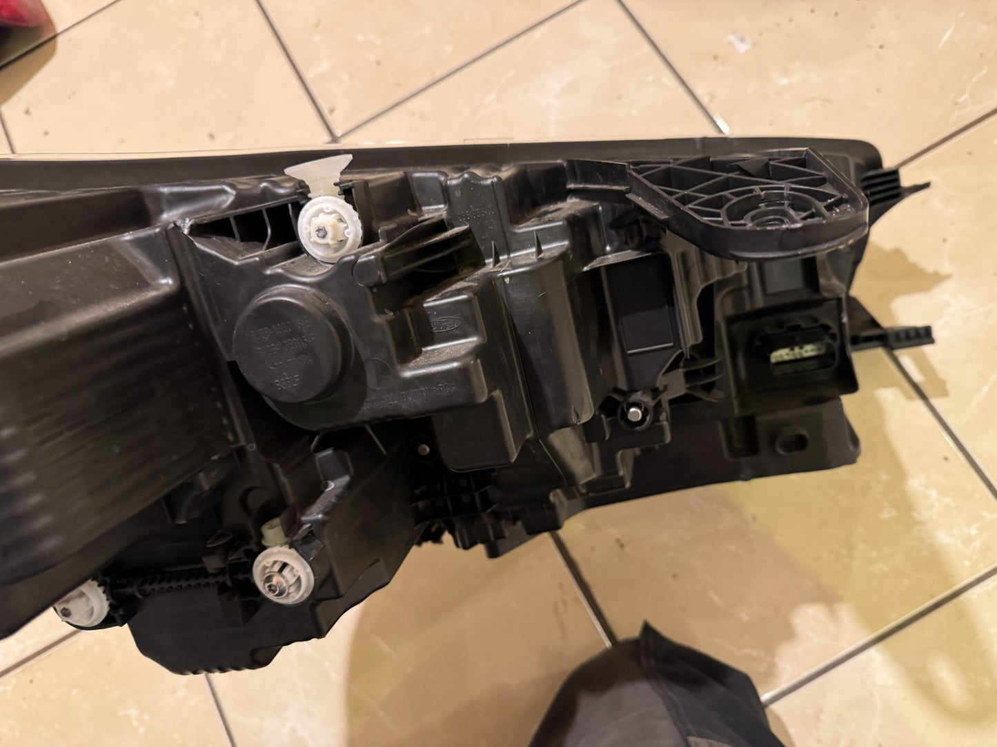 Genuine Ford Mustang Mach E LEFT Headlight DAMAGED