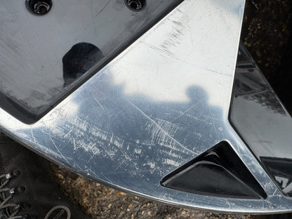 Jaguar IPace 22” Nighthawk Alloy  Wheel J9DM1007AB Needs Refurbishment