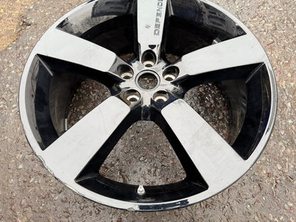 LAND ROVER DEFENDER GLOSS BLACK 22" ALLOY WHEEL STYLE 5098 LR146244 GENUINE X1