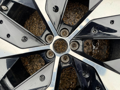 Jaguar IPace 22” Nighthawk Alloy  Wheel J9DM1007AB Needs Refurbishment
