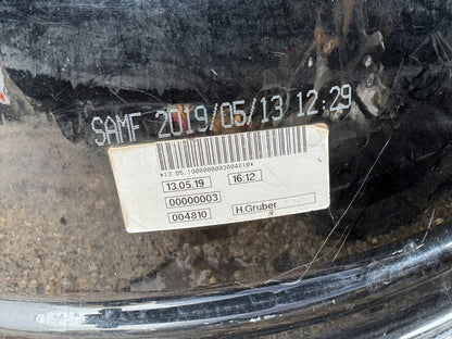 Jaguar IPace 22” Nighthawk Alloy  Wheel J9DM1007AB Needs Refurbishment