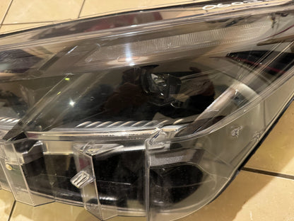 Genuine Ford Mustang Mach E LEFT Headlight DAMAGED