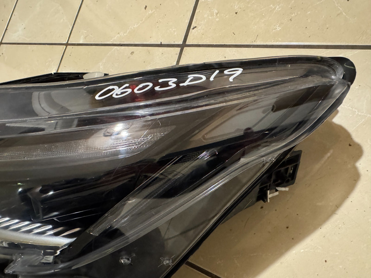 Genuine Ford Mustang Mach E LEFT Headlight DAMAGED