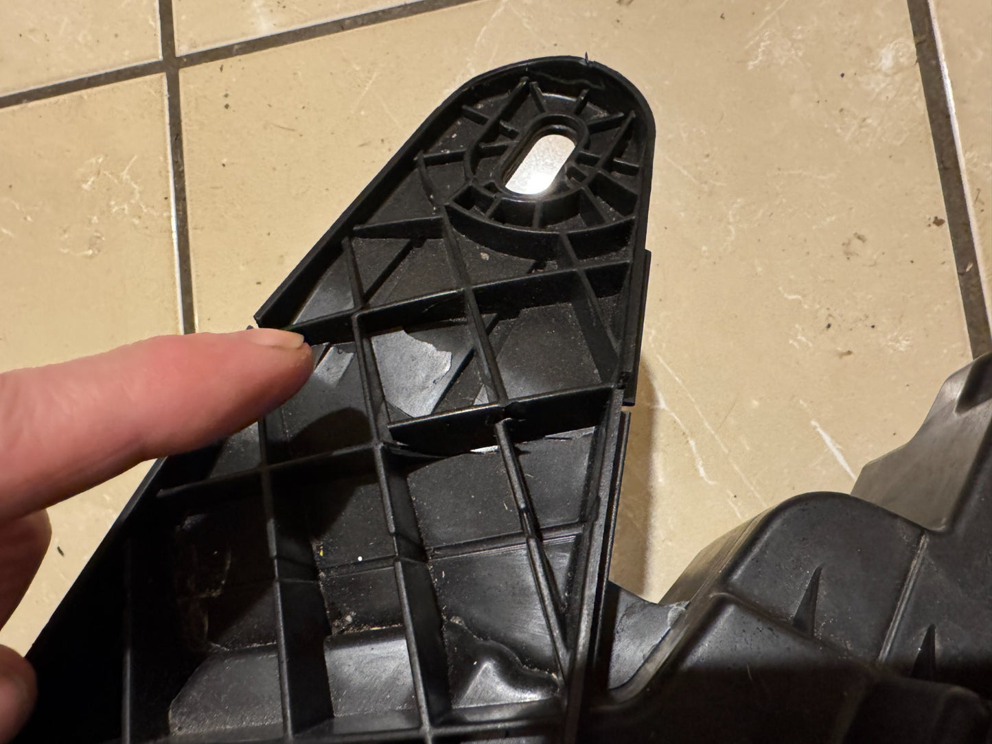 Genuine Ford Mustang Mach E LEFT Headlight DAMAGED