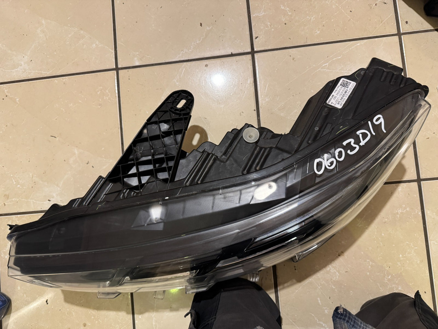 Genuine Ford Mustang Mach E LEFT Headlight DAMAGED