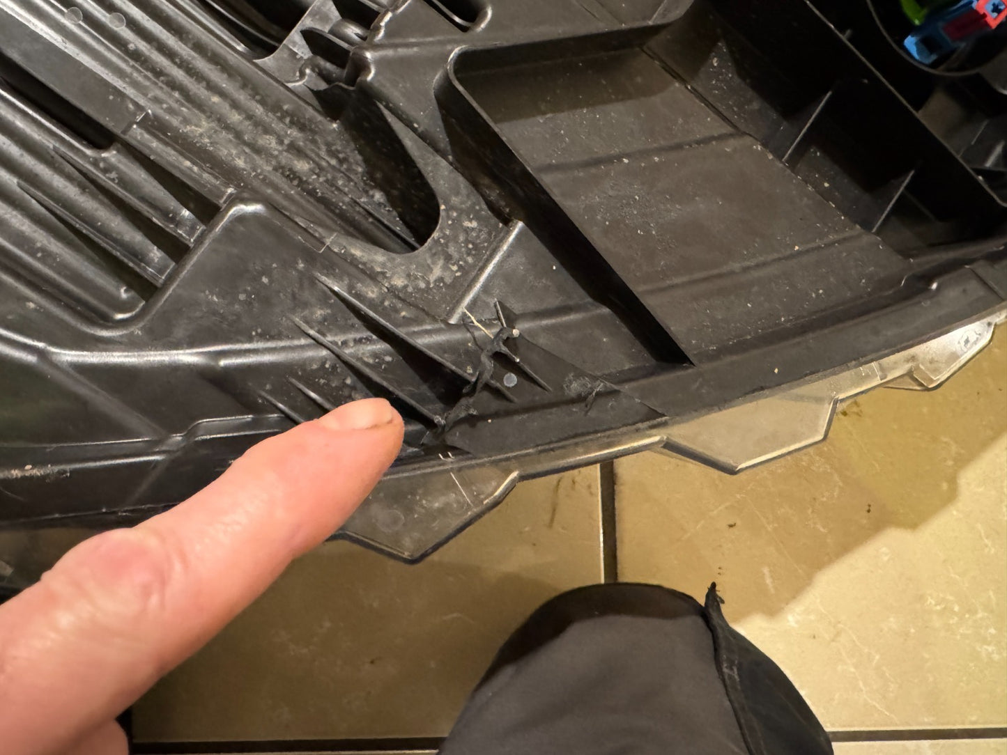 Genuine Ford Mustang Mach E LEFT Headlight DAMAGED