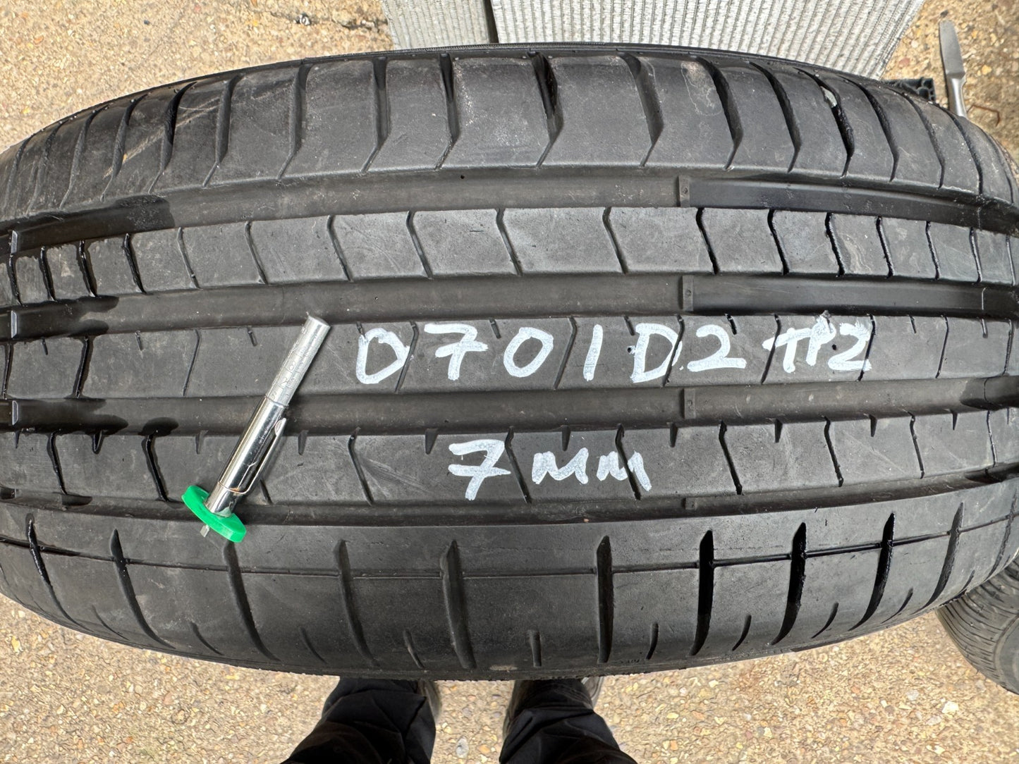 PIRELLI P ZERO 104Y 235/50/20 *7MM NO REPAIRS* DOT3821 X1 235 50 20