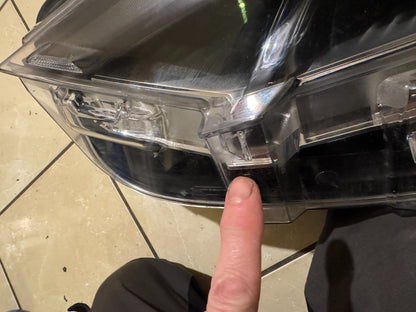 Genuine Ford Mustang Mach E LEFT Headlight DAMAGED