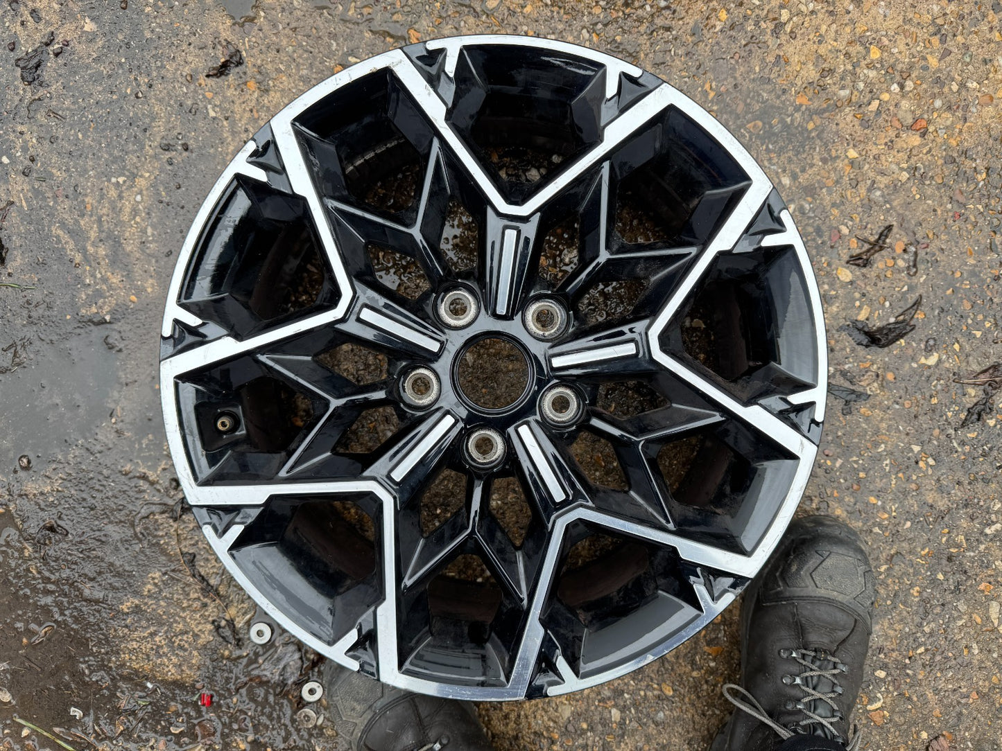 KIA CEED PRO CEED DIAMOND CUT 17" ALLOY WHEEL RIM GT LINE 52910-J7BA0 GENUINE X1