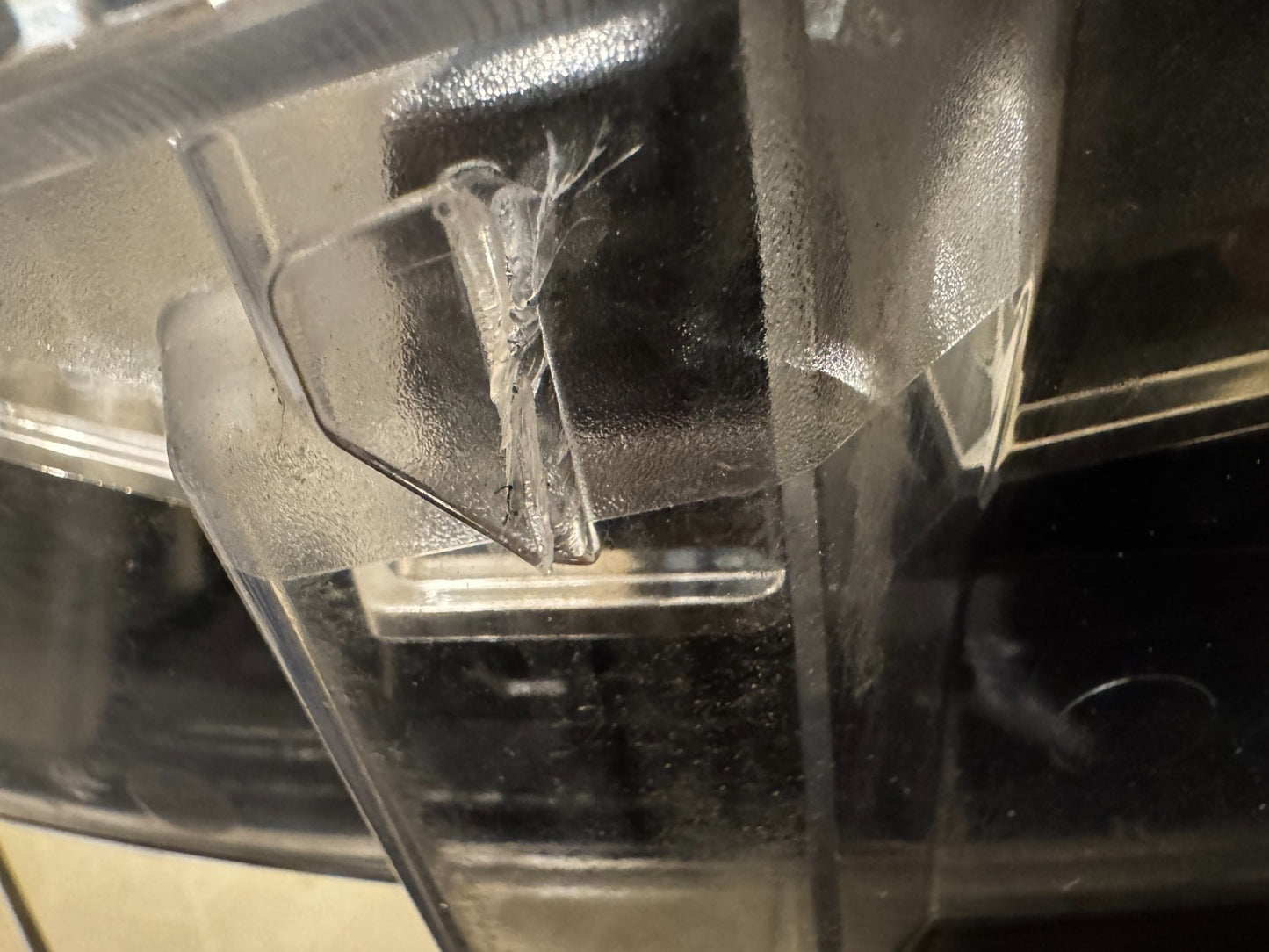 Genuine Ford Mustang Mach E LEFT Headlight DAMAGED