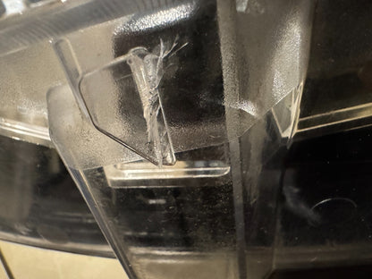 Genuine Ford Mustang Mach E LEFT Headlight DAMAGED