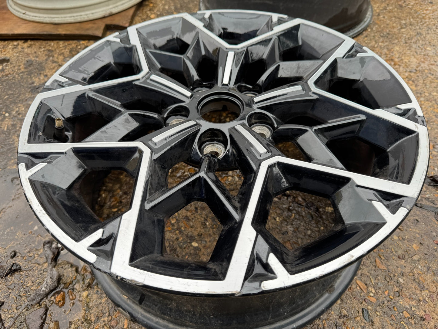 KIA CEED PRO CEED DIAMOND CUT 17" ALLOY WHEEL RIM GT LINE 52910-J7BA0 GENUINE X1