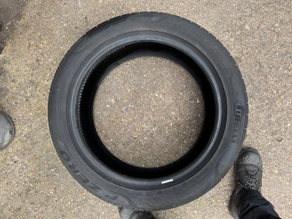 PIRELLI P ZERO 104Y 235/50/20 *7MM NO REPAIRS* DOT3821 X1 235 50 20