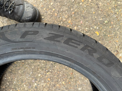 PIRELLI P ZERO 104Y 235/50/20 *7MM NO REPAIRS* DOT3821 X1 235 50 20