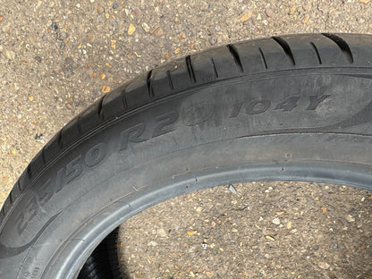 PIRELLI P ZERO 104Y 235/50/20 *7MM NO REPAIRS* DOT3821 X1 235 50 20