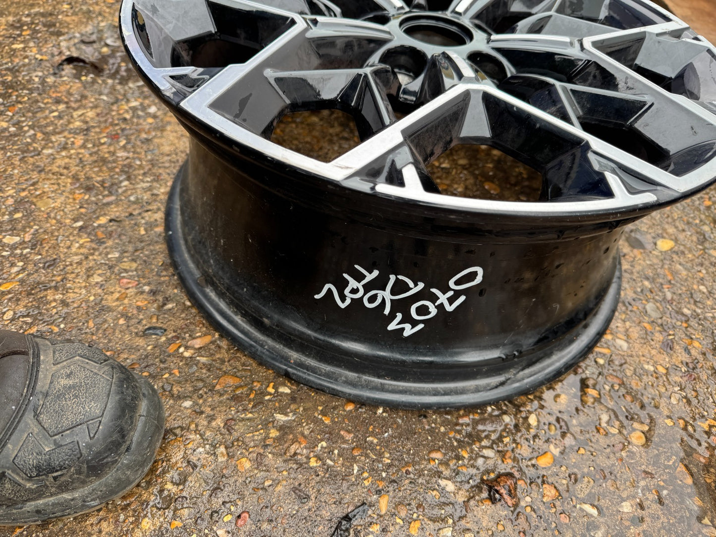 KIA CEED PRO CEED DIAMOND CUT 17" ALLOY WHEEL RIM GT LINE 52910-J7BA0 GENUINE X1