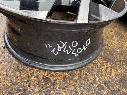 PEUGEOT 2008 ALLOY WHEEL 9849269080 6.5Jx17 Scratched Needs Refurbishment
