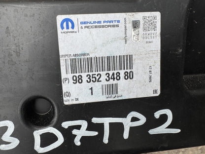 Peugeot 308 Rear Bumper Absorber P/N 9835234880 Genuine NOT PRASCO