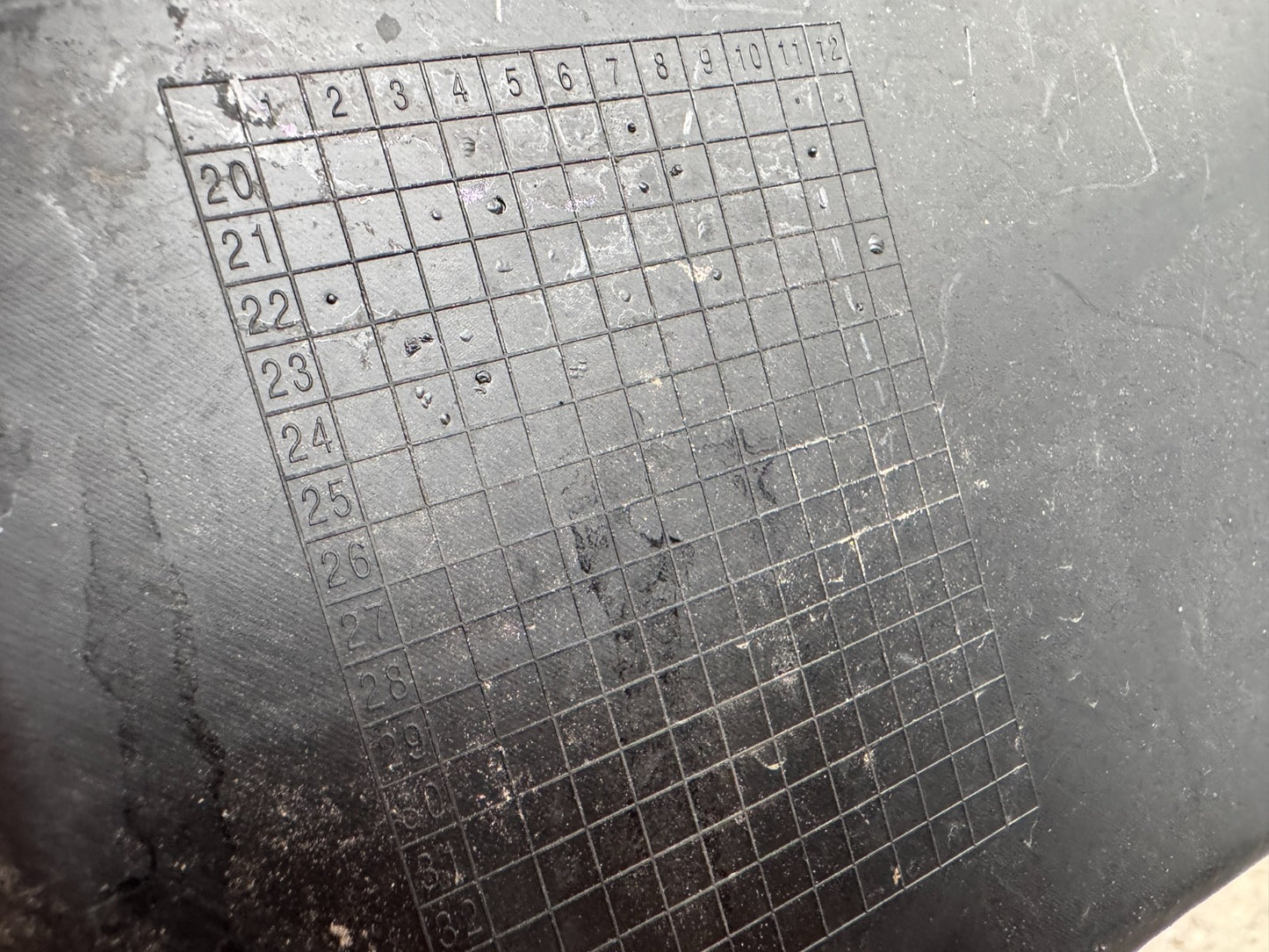 Peugeot 308 Rear Bumper Absorber P/N 9835234880 Genuine NOT PRASCO