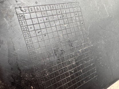 Peugeot 308 Rear Bumper Absorber P/N 9835234880 Genuine NOT PRASCO