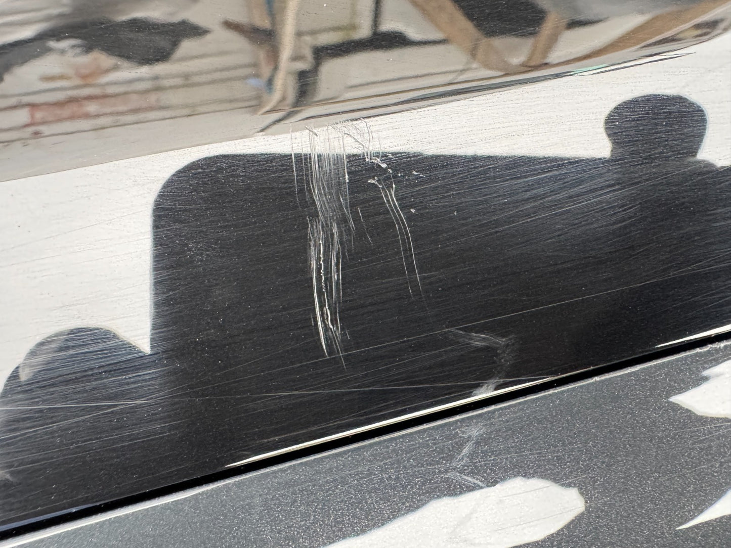 KIA SPORTAGE MK5 NQ5 2022-2025 FRONT RIGHT DOOR LOWER MOLDING TRIM 87722-R2300