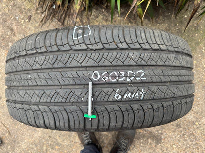 265/45/R21 104W Michelin latitude Tour HP M&S JLR Tyre 6mm PUNCTURED 265 45 21