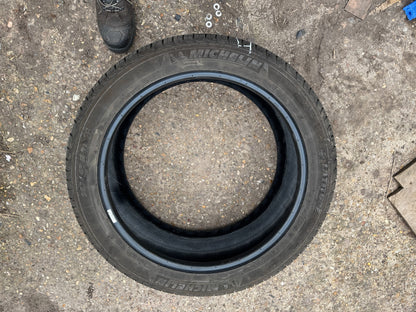 265/45/R21 104W Michelin latitude Tour HP M&S JLR Tyre 6mm PUNCTURED 265 45 21