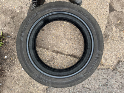 265/45/R21 104W Michelin latitude Tour HP M&S JLR Tyre 6mm PUNCTURED 265 45 21