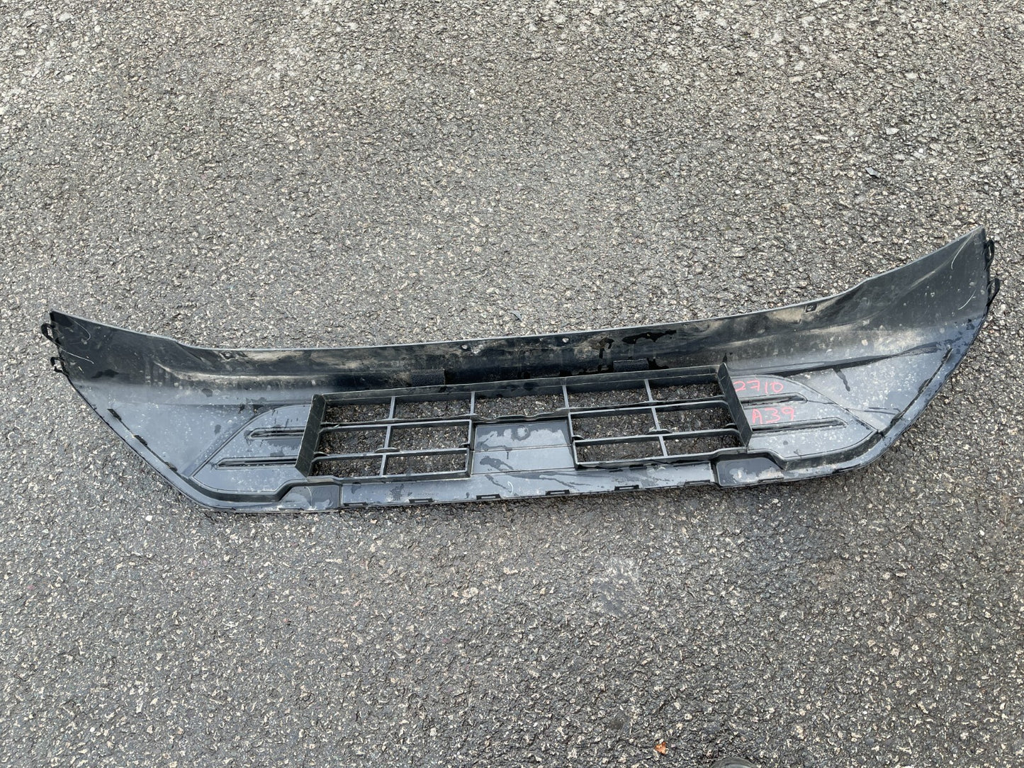 2022 FORD TRANSIT CUSTOM 2017 on FRONT BUMPER CENTRE GRILLE JK2117K946AC