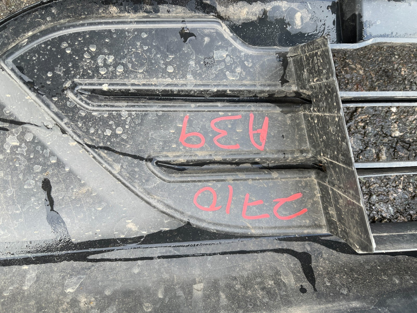 2022 FORD TRANSIT CUSTOM 2017 on FRONT BUMPER CENTRE GRILLE JK2117K946AC