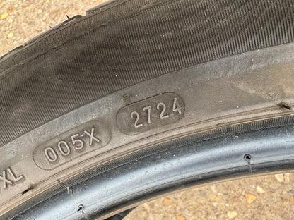 265/45/R21 104W Michelin latitude Tour HP M&S JLR Tyre 6mm PUNCTURED 265 45 21