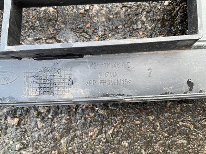 2022 FORD TRANSIT CUSTOM 2017 on FRONT BUMPER CENTRE GRILLE JK2117K946AC