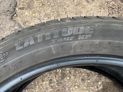 265/45/R21 104W Michelin latitude Tour HP M&S JLR Tyre 6mm PUNCTURED 265 45 21